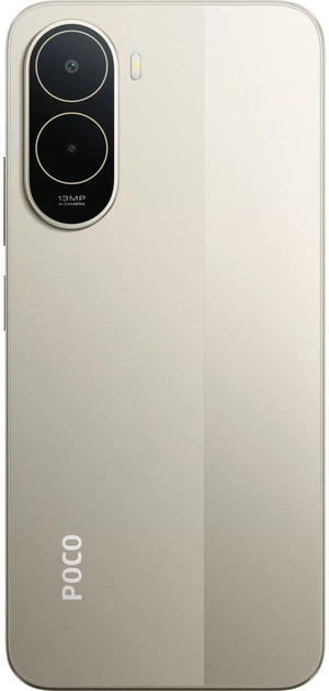 Мобільний телефон POCO C81 Pro 4/128GB Gold Global - Фото 5 Мобільний телефон POCO C81 Pro 4/128GB Gold Global - зображення 5