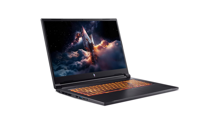 Ноутбук Acer Nitro V 17 AI ANV17-41-R0FJ 17.3" IPS 1920x1080 180 Гц / AMD Ryzen 7 260 / NVIDIA GeForce RTX 5060 8 ГБ / RAM 16 ГБ / DDR5 / SSD 1 ТБ / Windows 11 Home / 2.7 кг (NH.U1VAA.001) - зображення 2