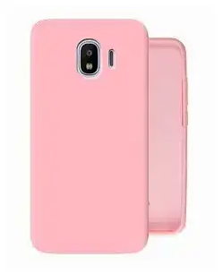 Силиконовый чехол для Samsung J2 2018 защита от ударов розовый для молодежи и активного образа жизни - изображение 3