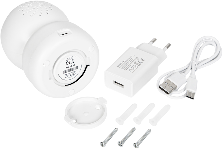IP-камера Blow WiFi 5MP T-265 DualBand 5GHz (5900804137399) - зображення 4