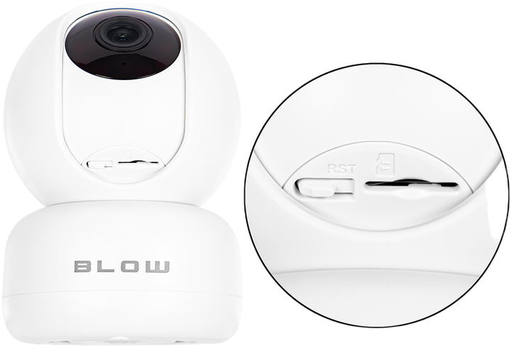 IP-камера Blow WiFi 5MP T-265 DualBand 5GHz (5900804137399) - зображення 6