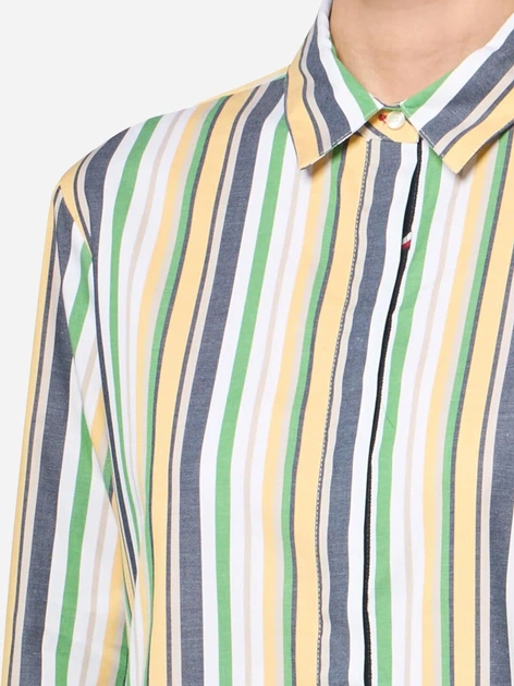 Рубашка хлопковая женская Tommy Hilfiger 656291319 XS Разные цвета (1159865285) - Фото 3 Рубашка хлопковая женская Tommy Hilfiger 656291319 XS Разные цвета (1159865285) - изображение 3