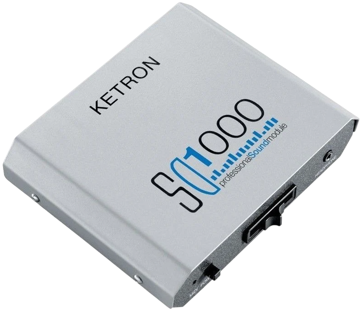 Звуковий модуль Ketron SD 1000 MIDI-інтерфейс (9951214500613) - Фото 1 Звуковий модуль Ketron SD 1000 MIDI-інтерфейс (9951214500613) - зображення 1