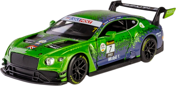 Автомобіль Daffi RMZ HOBBY Bentley Continental GT3 2020 Liqui Moly Bathurst 12 Hour #7 1:32 H-115 (5905422081154) - зображення 2