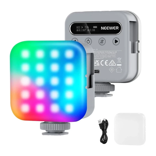 LED лампа магнитная NEEWER BL60C (10105162) - Фото 2 LED лампа магнитная NEEWER BL60C (10105162) - изображение 2