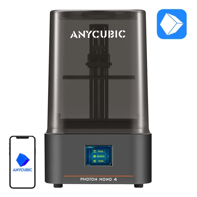 3D принтер ANYCUBIC Photon Mono 4 (PM40BK0A-O) - Фото 1 3D принтер ANYCUBIC Photon Mono 4 (PM40BK0A-O) - изображение 1