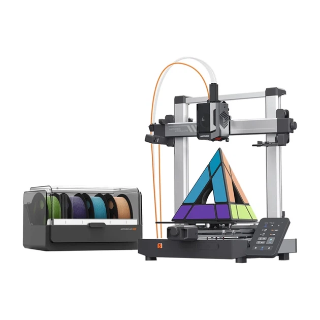 3D принтер ANYCUBIC Kobra 3 V2 Combo - Фото 1 3D принтер ANYCUBIC Kobra 3 V2 Combo - зображення 1