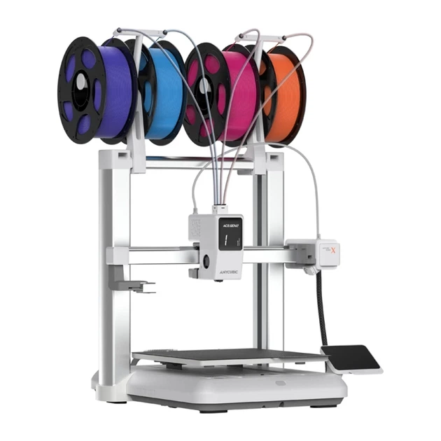 3D принтер ANYCUBIC Kobra X (KBX0-IP-O) - зображення 2