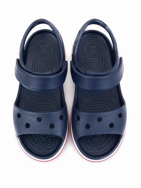 Сандали детские Crocs Bayaband Sandal K синие для мальчиков и девочек 30,5 (211054-4CC) 18,5 см - Фото 2 Сандали детские Crocs Bayaband Sandal K синие для мальчиков и девочек 30,5 (211054-4CC) 18,5 см - изображение 2