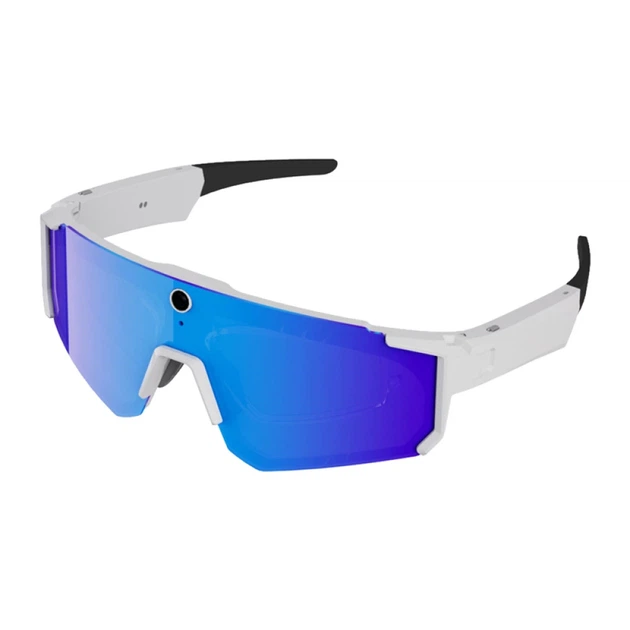 Спортивные очки Colmi V06 White/Blue - изображение 2