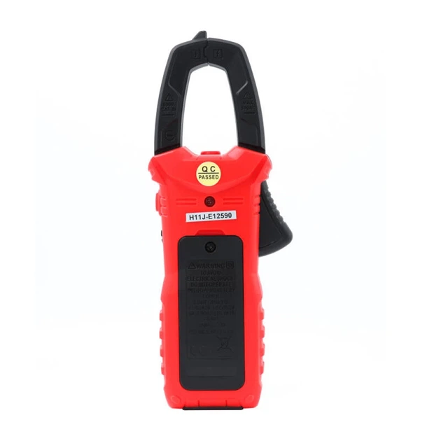 Кліщевий мультиметр Habotest HT206D True RMS NCV LPF (5907489606653) - зображення 2