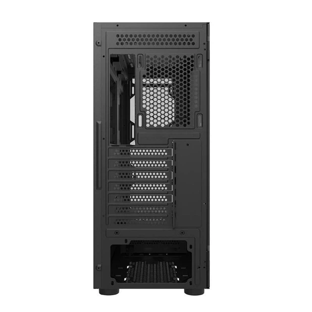 Корпус комп'ютерний Darkflash DK431 Glass + 4 вентилятори RGB Black (DK431) - зображення 6