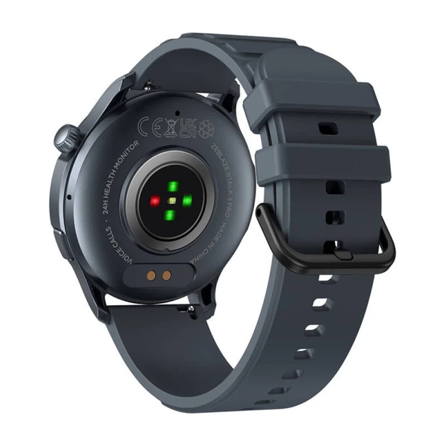 Смарт-годинник ZEBLAZE Btalk 3 Pro Gray (6946639813090) - зображення 4