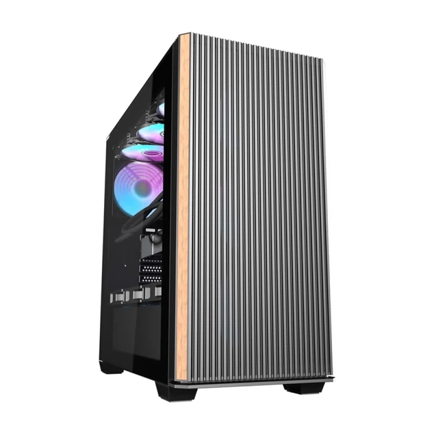 Корпус комп'ютерний Darkflash DS900WS 4 вентилятори Black (4711527004575) - Фото 2 Корпус комп'ютерний Darkflash DS900WS 4 вентилятори Black (4711527004575) - зображення 2