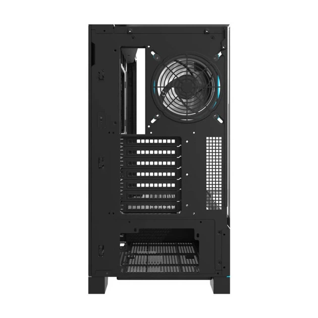 Корпус компьютера DARKFLASH DY450 PRO Black + 1 вентилятор (4711527001529) - изображение 4