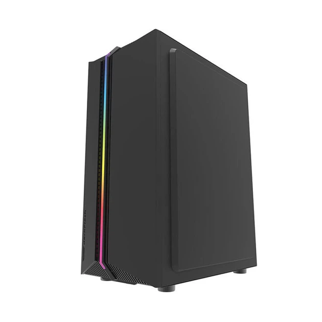 Корпус компьютерный Darkflash DK151 + 3 вентилятора RGB Black - Фото 2 Корпус компьютерный Darkflash DK151 + 3 вентилятора RGB Black - изображение 2