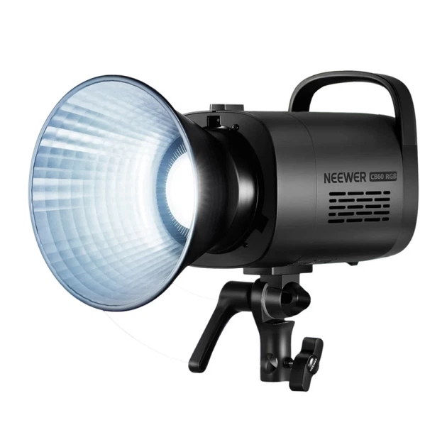 Лампа студийная LED Neewer CB60 RGB 70W CRI 97+ (10102197) - Фото 1 Лампа студийная LED Neewer CB60 RGB 70W CRI 97+ (10102197) - изображение 1