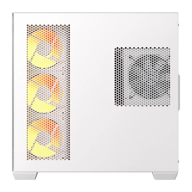 Корпус компьютерный DarkFlash C280 White с 7 вентиляторами (C280 WHT +7F) - Фото 5 Корпус компьютерный DarkFlash C280 White с 7 вентиляторами (C280 WHT +7F) - изображение 5