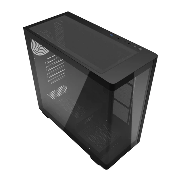 Корпус комп'ютера Darkflash DS900G Black (DS900G BLK) - зображення 6