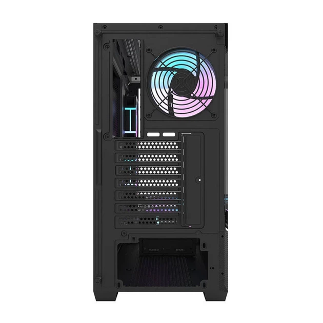Корпус комп'ютера Darkflash DS900 Air + 6 вентиляторів ARGB Black (DS900 Air Black) - Фото 5 Корпус комп'ютера Darkflash DS900 Air + 6 вентиляторів ARGB Black (DS900 Air Black) - зображення 5