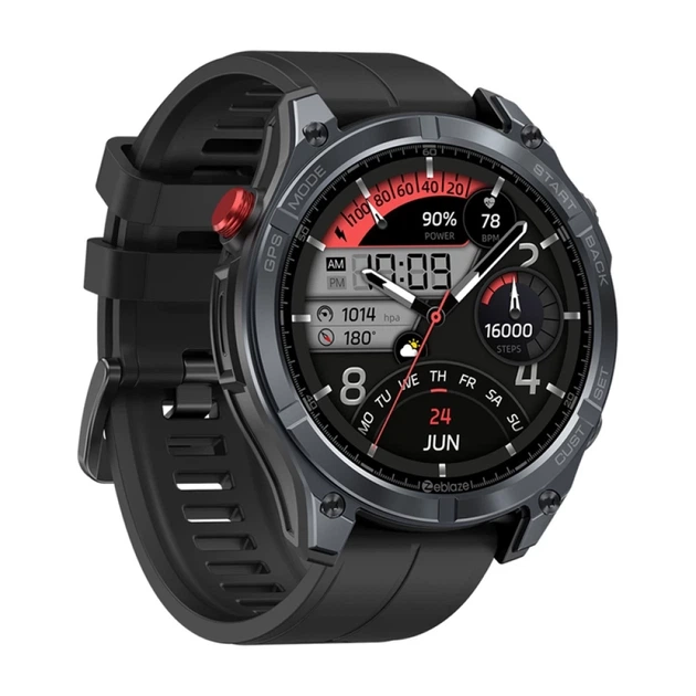 Смарт-часы ZEBLAZE Stratos 4 Black - изображение 2
