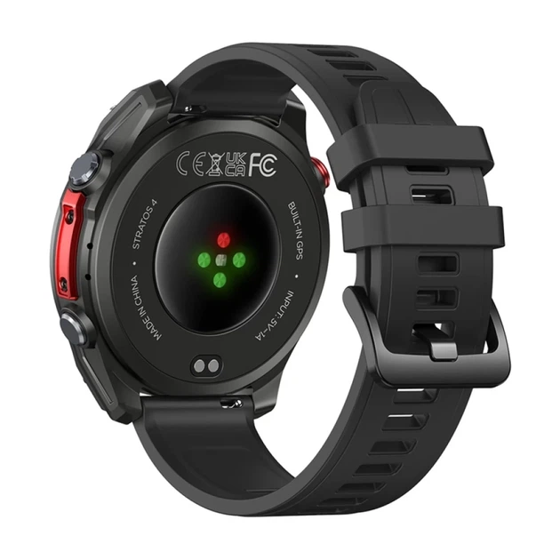 Смарт-часы ZEBLAZE Stratos 4 Black - изображение 5
