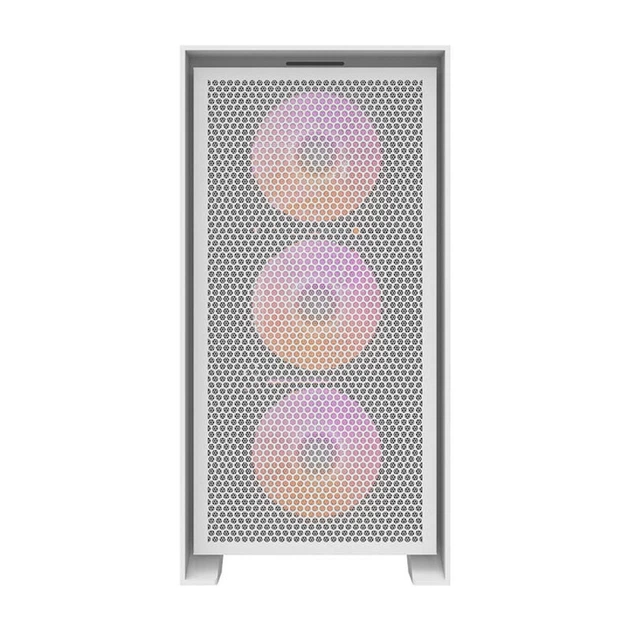 Корпус комп'ютерний Darkflash DRX70 Mesh + 4 вентилятори RGB White (DRX70 MESH WHITE) - зображення 7
