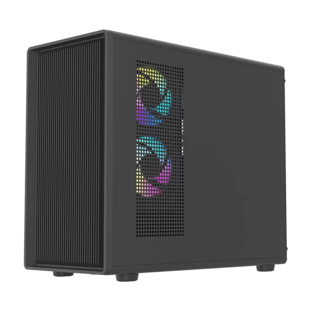 Корпус компьютерный Darkflash DB460M Black - изображение 6