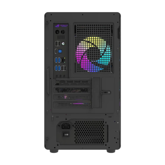 Корпус компьютерный Darkflash DB460M Black - изображение 8