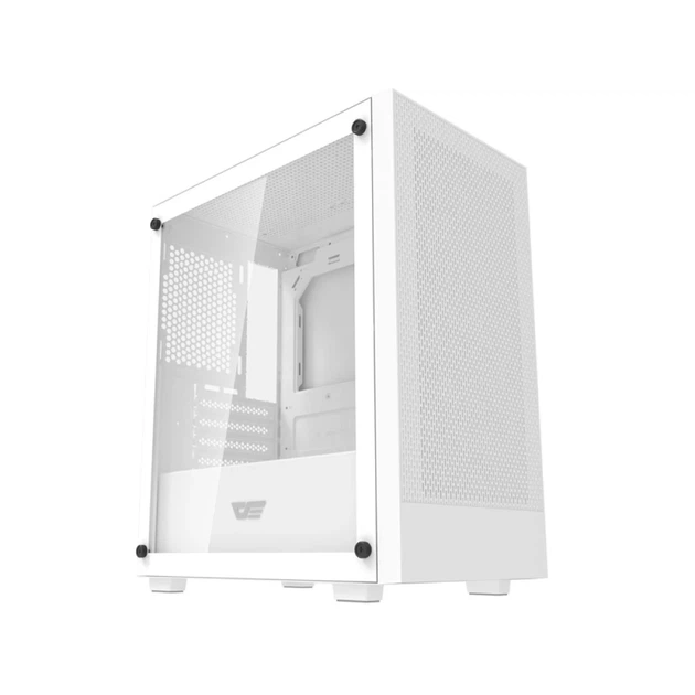 Корпус комп'ютера Darkflash M305 без вентиляторів White - Фото 1 Корпус комп'ютера Darkflash M305 без вентиляторів White - зображення 1