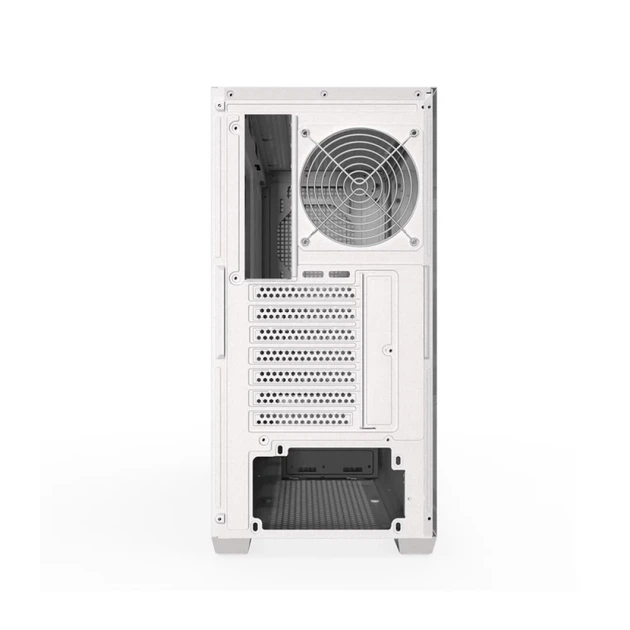 Корпус комп'ютера Darkflash DS900 Mesh без вентиляторів White - зображення 3