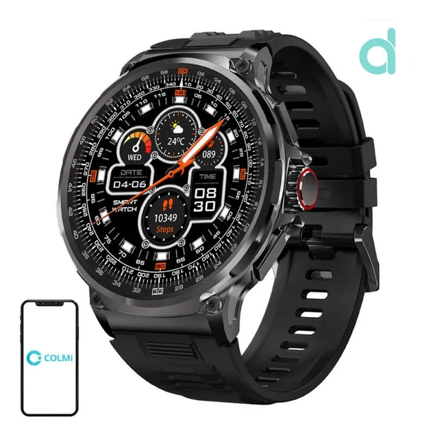 Смарт-часы Colmi V69 Black - Фото 1 Смарт-часы Colmi V69 Black - изображение 1