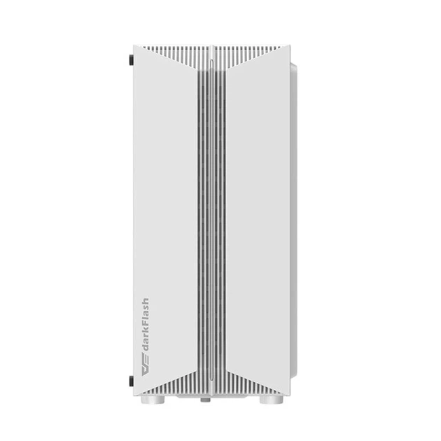 Корпус комп'ютерний Darkflash DK151 + 3 вентилятори RGB White (DK151) - зображення 3