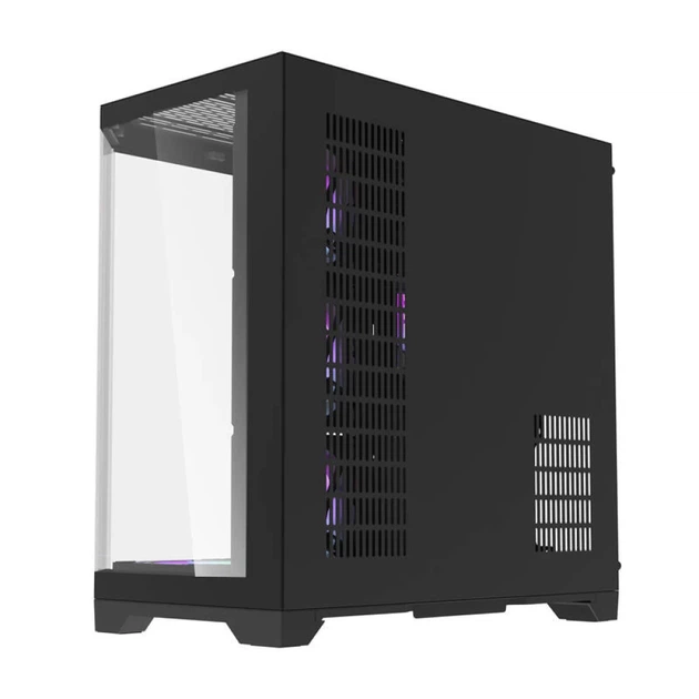 Корпус комп'ютерний Darkflash FT418 Pro Black + 7 вентиляторів ARGB (FT418 PRO Black) - зображення 5