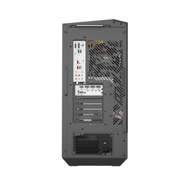 Корпус компьютерный Darkflash DY460 Black с 4 вентиляторами ARGB (DY460) - изображение 6