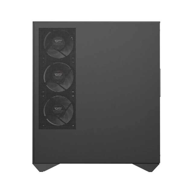 Корпус компьютерный Darkflash DY460 Black с 4 вентиляторами ARGB (DY460) - изображение 7
