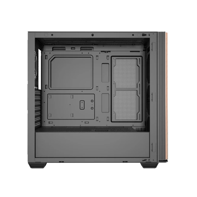 Корпус компьютерный DARKFLASH DS900WS ATX Black (DS900WS_Black) - изображение 8