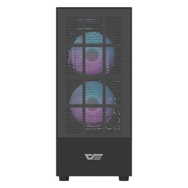 Корпус компьютерный Darkflash A290 + 3 вентилятора Black - Фото 2 Корпус компьютерный Darkflash A290 + 3 вентилятора Black - изображение 2
