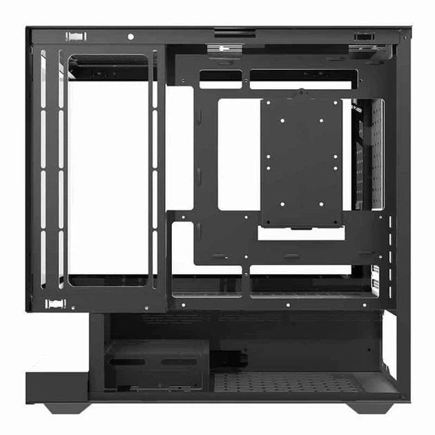 Корпус компьютера Darkflash F1 + 6 вентиляторов ARGB Black (4711527006081) - изображение 6
