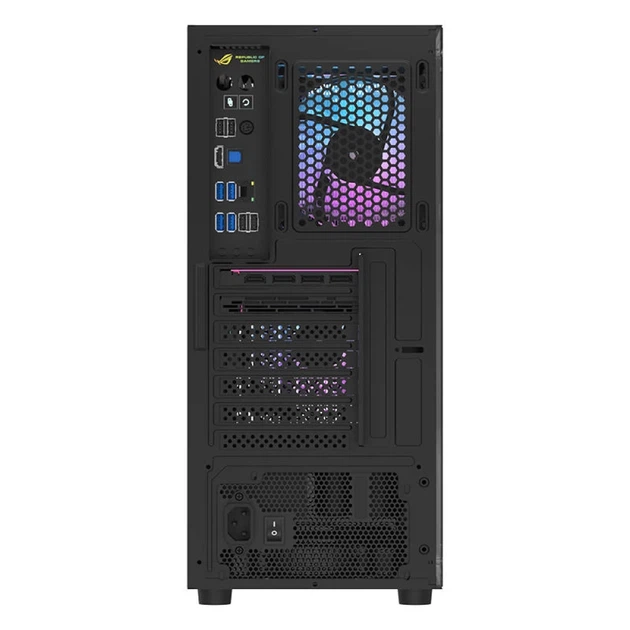 Корпус компьютерный Darkflash A290 + 3 вентилятора Black - Фото 6 Корпус компьютерный Darkflash A290 + 3 вентилятора Black - изображение 6