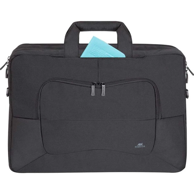 Сумка для ноутбука 17.3" RIVACASE Tegel 8455 Black - зображення 2