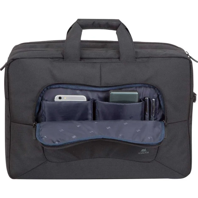 Сумка для ноутбука 17.3" RIVACASE Tegel 8455 Black - зображення 4