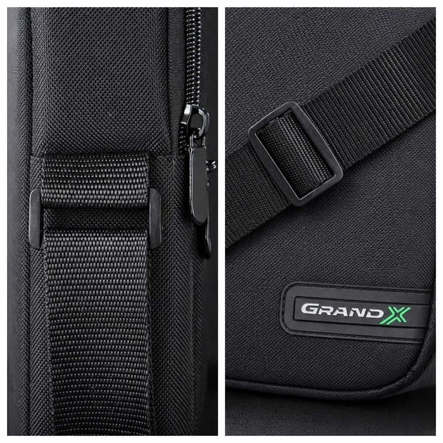 Сумка для ноутбука 15.6" GRAND-X SB-220 Black - изображение 3