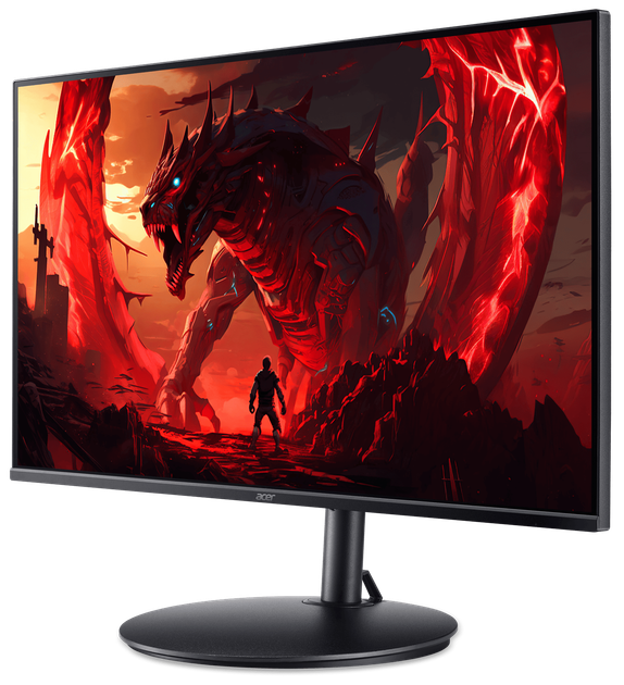 Монітор TFT ACER 23.8" Nitro XF240YW3biiph (UM.QX0EE.320) IPS FHD 240Hz 2*HDMI DP HAS MM Black - зображення 6