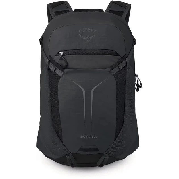 Рюкзак Osprey Sportlite 20 Raven/Black Uni (100087080) - Фото 3 Рюкзак Osprey Sportlite 20 Raven/Black Uni (100087080) - изображение 3