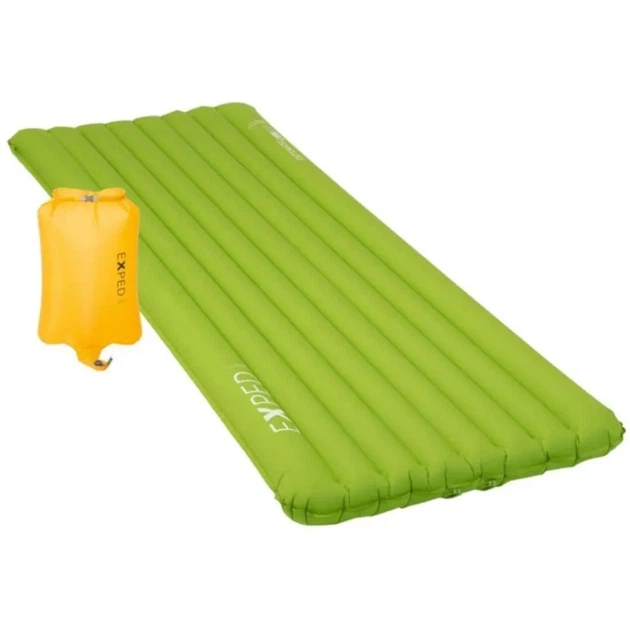 Килимок надувний Exped Ultra 3R M green (100087811) - зображення 2