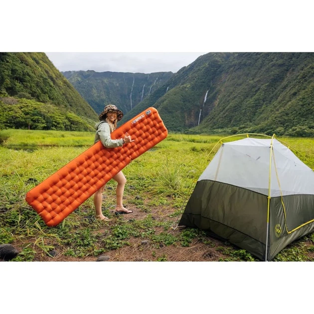 Килимок надувний Big Agnes Rapide SL Insulated 20x78 Long Orange (100073569) - Фото 2 Килимок надувний Big Agnes Rapide SL Insulated 20x78 Long Orange (100073569) - зображення 2