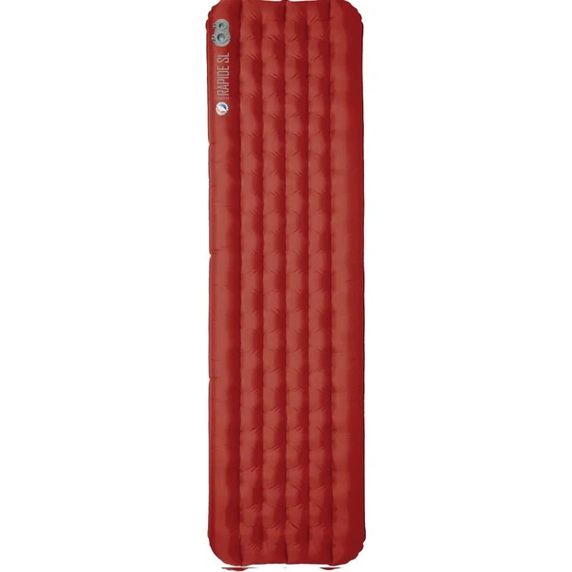 Килимок надувний Big Agnes Rapide SL Insulated 20x78 Long Orange (100073569) - Фото 3 Килимок надувний Big Agnes Rapide SL Insulated 20x78 Long Orange (100073569) - зображення 3