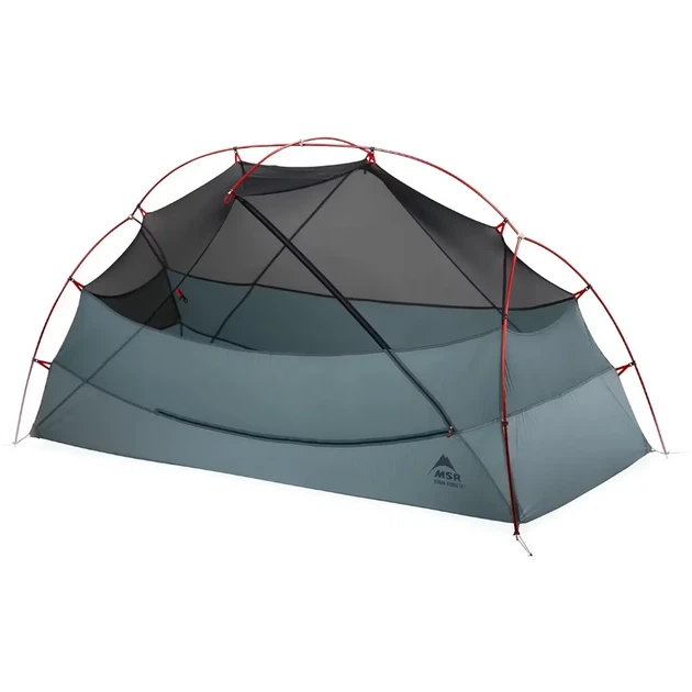 Намет MSR Hubba Hubba LT 1P Tent green (100088538) - зображення 2