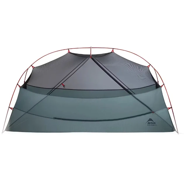 Намет MSR Hubba Hubba LT 1P Tent green (100088538) - зображення 3
